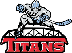 NJ Titans Ice Hockey Logo